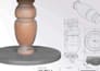 do a professional 3d cad modeling  cam cnc programming g code mastercam solidcam